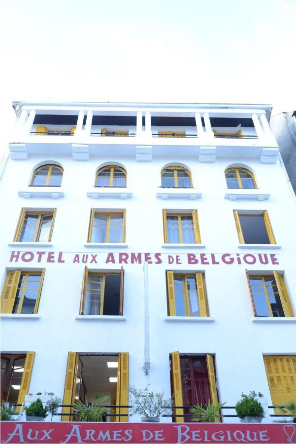 Hotel Aux Armes De Belgique Lourdes Ngoại thất bức ảnh